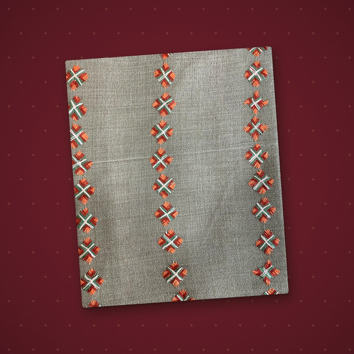 Handwoven 100% pure wool Swati shawl for women from Islampur, Swat - design WS130007