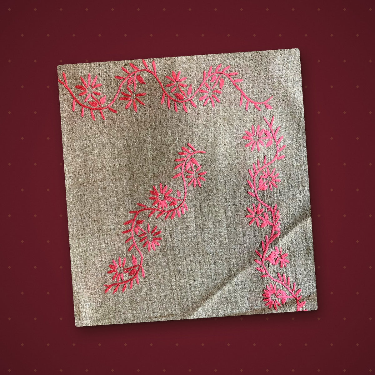 Handwoven 100% pure wool Swati shawl for women from Islampur, Swat - design WS130008