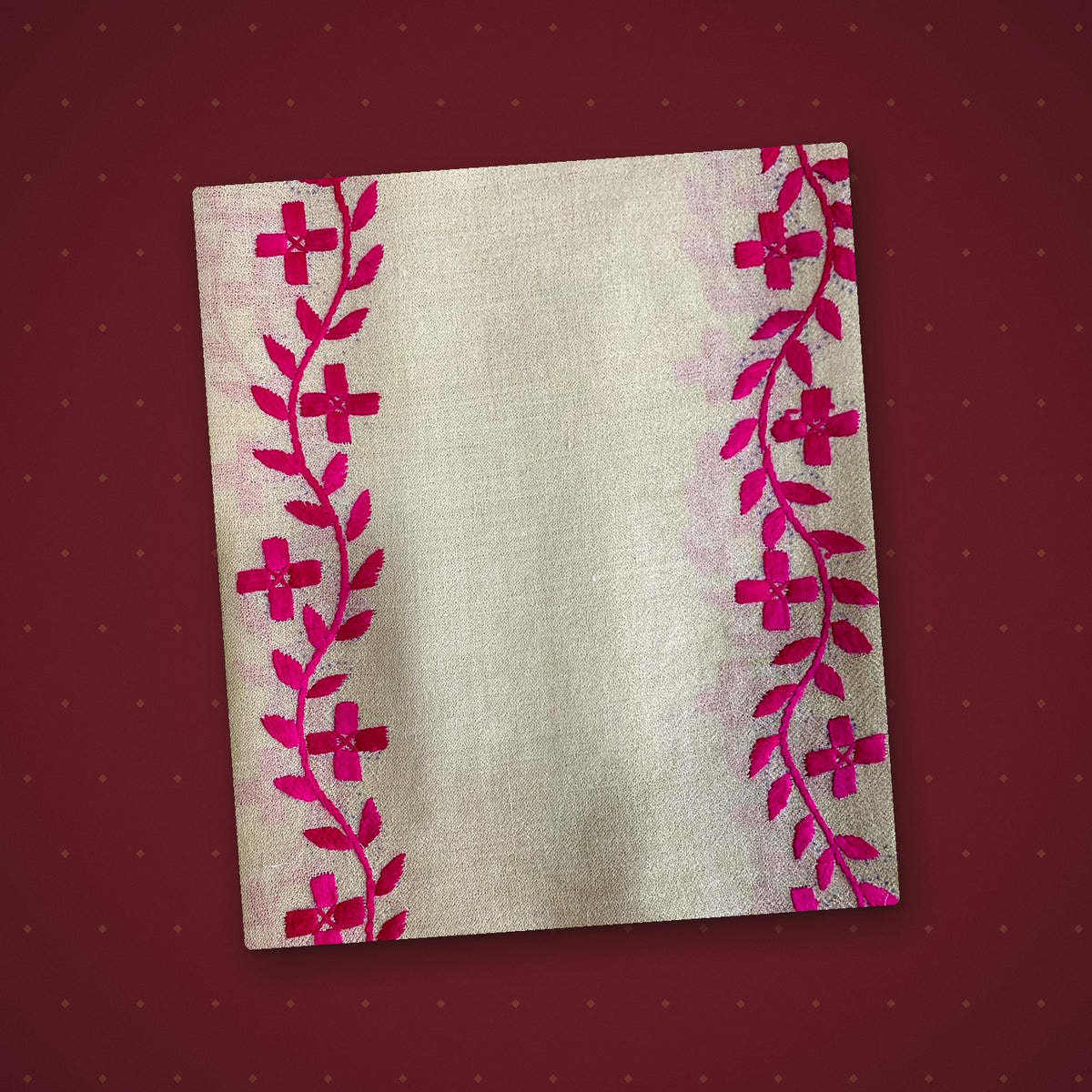 Handwoven 100% pure wool Swati shawl for women from Islampur, Swat - design WS130014